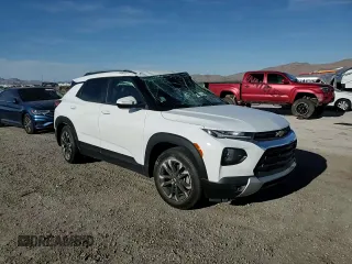 2021 Chevrolet TrailBlazer LT with VIN KL79MRSL9MB177645, listed as a Copart auction lot 51430394 with 27,339 mi miles and . Bid and sale history available at DreamBid. Image 10.