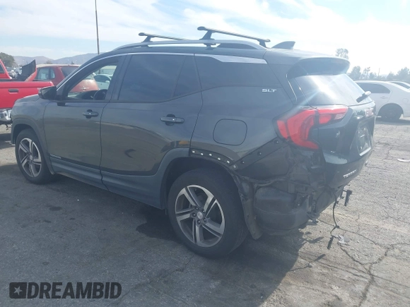 2018 GMC Terrain SLT Diesel with VIN 3GKALREUXJL228561, listed as a IAAI auction lot 41490745 with 84,000 mi miles and . Bid and sale history available at DreamBid. Image 3.