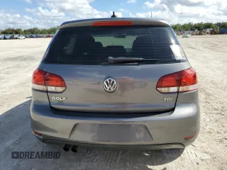 2014 Volkswagen Golf TDI w/Sunroof & Nav z VIN WVWDM7AJ7EW003715, wystawiony jako Copart lot #79524694 z przebiegiem Nie podano mil oraz Szkoda całkowita • Salvage title. Historia ofert i sprzedaży dostępna na DreamBid. Obrazek 6.