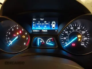 2018 Ford Escape SE with VIN 1FMCU9GD8JUA53114, listed as a IAAI auction lot 41592808 with 167,659 mi miles. Bid and sale history available at carsss.com. Image 7.