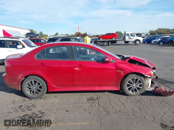 2015 Mitsubishi Lancer SE with VIN JA32V2FW7FU024779, listed as a IAAI auction lot 40681839 with Not Provided miles. Bid and sale history available at carsss.com. Image 13.