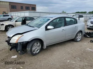 2007 Nissan Sentra S с VIN 3N1AB61E27L725773, выставлен на аукционе Copart как лот 56292035 с пробегом 146 142 миль миль и Списание • Salvage title. История ставок и продаж доступна на DreamBid. Изображение 1.
