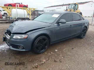 2009 Audi A4 Premium Plus с VIN WAUSF78K29N036484, выставлен на аукционе IAAI как лот 42230702 с пробегом 182 480 миль миль и . История ставок и продаж доступна на DreamBid. Изображение 2.