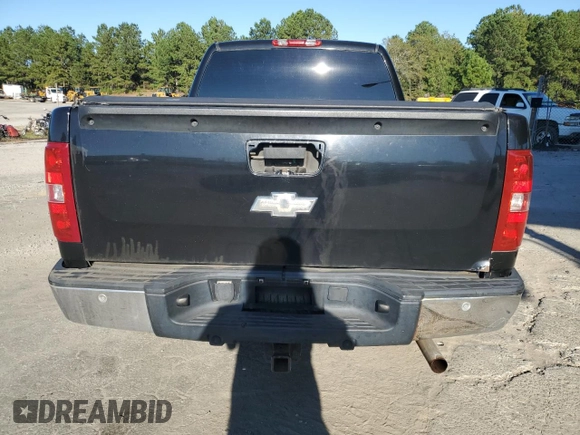 2007 Chevrolet Silverado 1500 Work Truck with VIN 2GCEK19C371616826, listed as a Copart auction lot 74201244 with 188,791 mi miles and Salvage Title. Bid and sale history available at carsss.com. Image 6.