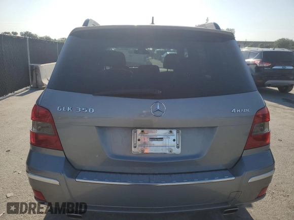 2011 Mercedes-Benz GLK GLK 350 with VIN WDCGG8HB8BF647853, listed as a Copart auction lot 54056485 with 149,701 mi miles and Salvage Title. Bid and sale history available at carsss.com. Image 6.