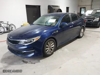 2016 Kia Optima LX with VIN 5XXGT4L37GG059994, listed as a IAAI auction lot 42018609 with 127,394 mi miles. Bid and sale history available at carsss.com. Image 17.