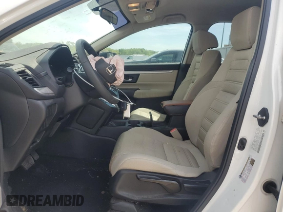 2018 Honda CR-V LX with VIN 2HKRW6H33JH203413, listed as a Copart auction lot 52926625 with 63,417 mi miles and Salvage Title. Bid and sale history available at carsss.com. Image 7.