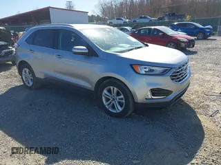 2020 Ford Edge SEL z VIN 2FMPK4J93LBB01318, wystawiony jako IAAI lot #42038334 z przebiegiem 73 435 mil mil oraz . Historia ofert i sprzedaży dostępna na DreamBid. Obrazek 1.