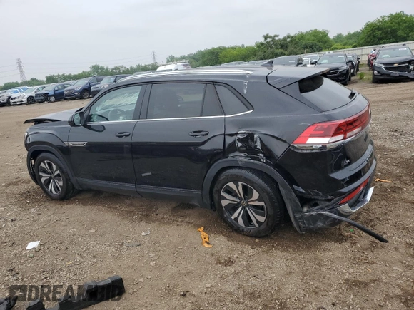 2024 Volkswagen Atlas SE с VIN 1V2LE2CA7RC209504, выставлен на аукционе Copart как лот 59757025 с пробегом 26 334 миль миль и Списание • Salvage title. История ставок и продаж доступна на DreamBid. Изображение 2.