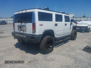 2003 Hummer H2 z VIN 5GRGN23U53H102215, wystawiony jako IAAI lot #42054023 z przebiegiem 222 170 mil mil oraz . Historia ofert i sprzedaży dostępna na DreamBid. Obrazek 4.