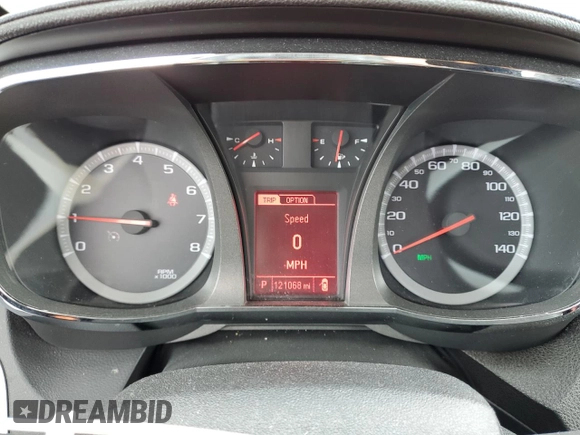 2014 GMC Terrain SLE with VIN 2GKALMEK1E6167709, listed as a Copart auction lot 54376345 with 121,068 mi miles and Salvage Title. Bid and sale history available at carsss.com. Image 9.