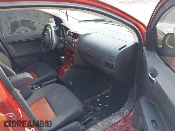 2008 Dodge Caliber R/T with VIN 1B3HB78K58D530255, listed as a IAAI auction lot 41693013 with 241,000 mi miles and . Bid and sale history available at DreamBid. Image 5.