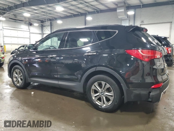 2016 Hyundai Santa Fe z VIN 5XYZUDLB7GG356126, wystawiony jako Copart lot #55245435 z przebiegiem 167 770 mil mil oraz Szkoda całkowita • Salvage title. Historia ofert i sprzedaży dostępna na DreamBid. Obrazek 2.