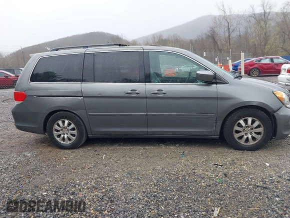 2009 Honda Odyssey EX-L with VIN 5FNRL38709B413309, listed as a IAAI auction lot 41923350 with 252,482 mi miles. Bid and sale history available at carsss.com. Image 14.