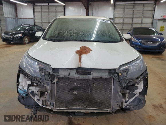 2012 Honda CR-V EX-L with VIN 5J6RM4H74CL016803, listed as a Copart auction lot 51206085 with 180,084 mi miles and Salvage Title. Bid and sale history available at carsss.com. Image 5.