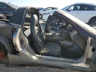 2002 Chevrolet Corvette with VIN 1G1YY22G725121172, listed as a Copart auction lot 73237894 with 0 mi miles and Salvage Title. Bid and sale history available at carsss.com. Image 10.