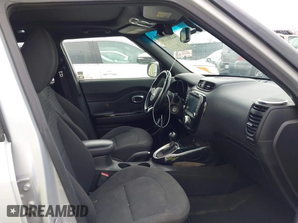 2014 Kia Soul + with VIN KNDJX3A58E7705512, listed as a IAAI auction lot 42201110 with 145,709 mi miles and . Bid and sale history available at DreamBid. Image 5.
