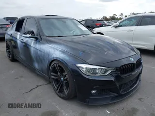2017 BMW 3 Series 340i with VIN WBA8B3G57HNU35013, listed as a IAAI auction lot 42052820 with 98,113 mi miles and . Bid and sale history available at carsss.com. Image 1.
