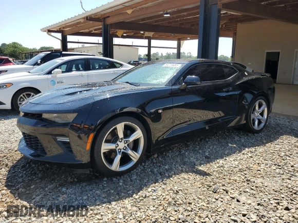 2017 Chevrolet Camaro 2SS z VIN 1G1FG1R79H0212394, wystawiony jako Copart lot #54719485 z przebiegiem 91 271 mil mil oraz Szkoda całkowita • Salvage title. Historia ofert i sprzedaży dostępna na DreamBid. Obrazek 1.
