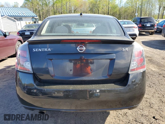 2011 Nissan Sentra 2.0 with VIN 3N1AB6AP0BL692525, listed as a Copart auction lot 55203285 with 134,619 mi miles and Salvage Title. Bid and sale history available at DreamBid. Image 6.