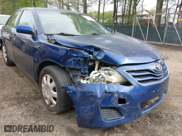 2010 Toyota Camry with VIN 4T1BF3EK0AU575868, listed as a IAAI auction lot 42039551 with 254,101 mi miles and . Bid and sale history available at DreamBid. Image 6.