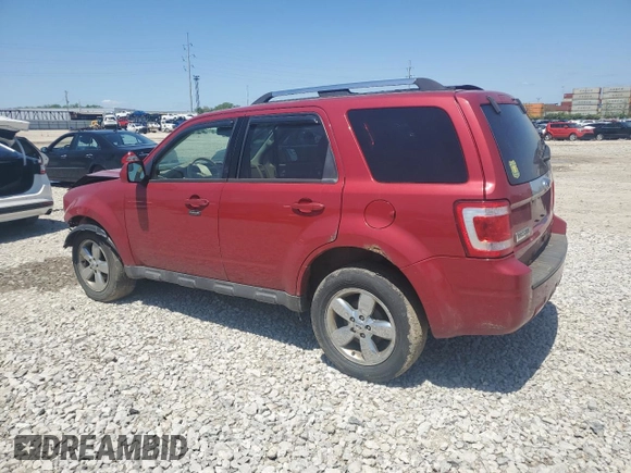 2010 Ford Escape Limited with VIN 1FMCU9E72AKD38044, listed as a Copart auction lot 55835725 with 231,092 mi miles and Salvage title. Bid and sale history available at DreamBid. Image 2.