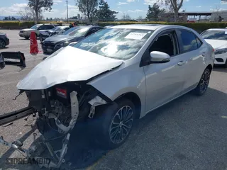 2016 Toyota Corolla L with VIN 5YFBURHE3GP540430, listed as a IAAI auction lot 41713263 with 1 mi miles. Bid and sale history available at carsss.com. Image 17.