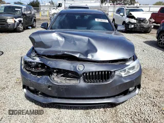 2017 BMW 4 Series 430i with VIN WBA4F7C56HG438568, listed as a Copart auction lot 49180735 with 72,206 mi miles and Salvage title. Bid and sale history available at DreamBid. Image 5.