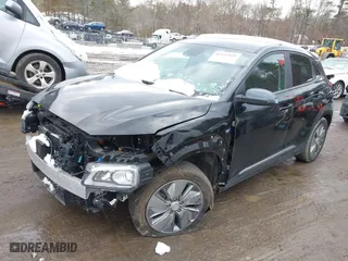 2020 Hyundai Kona Electric SEL with VIN KM8K23AG4LU090200, listed as a IAAI auction lot 41522935 with 34,904 mi miles. Bid and sale history available at carsss.com. Image 17.