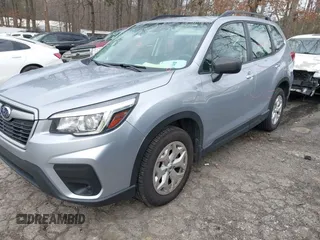 2019 Subaru Forester with VIN JF2SKACC9KH548793, listed as a IAAI auction lot 41552997 with 45,524 mi miles. Bid and sale history available at carsss.com. Image 17.
