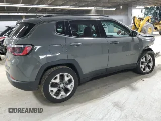2021 Jeep Compass Limited with VIN 3C4NJDCB8MT524030, listed as a Copart auction lot 51292855 with 69,328 mi miles and Salvage Title. Bid and sale history available at carsss.com. Image 3.