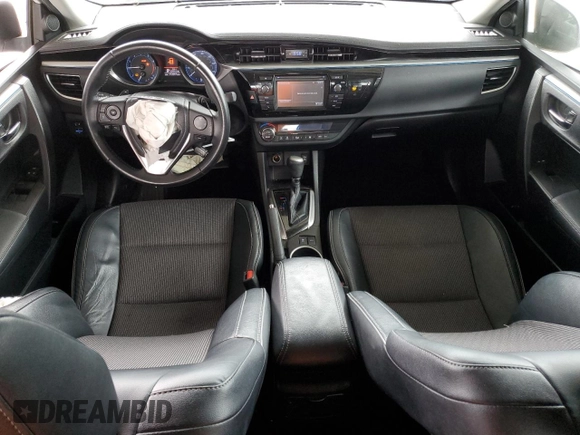 2014 Toyota Corolla L with VIN 2T1BURHE2EC010365, listed as a Copart auction lot 55887485 with 112,247 mi miles and Salvage title. Bid and sale history available at DreamBid. Image 8.