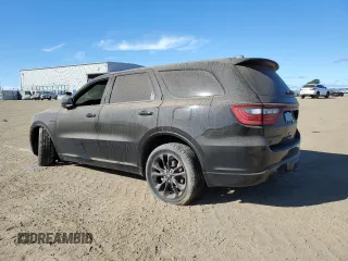 2022 Dodge Durango R/T Plus with VIN 1C4SDJCT4NC222037, listed as a Copart auction lot 48144735 with 48,004 mi miles and Salvage title. Bid and sale history available at DreamBid. Image 2.