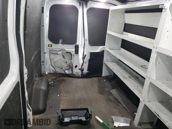 2022 Ford Transit Cargo с VIN 1FTYE1C83NKA48423, выставлен на аукционе Copart как лот 51590555 с пробегом 148 933 миль миль и Списание • Salvage title. История ставок и продаж доступна на DreamBid. Изображение 10.