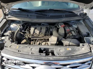 2019 Ford Explorer Limited with VIN 1FM5K8F89KGB48844, listed as a Copart auction lot 61423955 with 161,762 mi miles and Salvage title. Bid and sale history available at DreamBid. Image 11.
