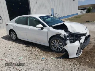 2023 Toyota Camry LE z VIN 4T1C11AK1PU770237, wystawiony jako Copart lot #55590655 z przebiegiem 50 980 mil mil oraz Szkoda całkowita • Salvage title. Historia ofert i sprzedaży dostępna na DreamBid. Obrazek 4.