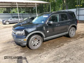 2021 Ford Bronco Sport Big Bend z VIN 3FMCR9B64MRA33223, wystawiony jako Copart lot #57237895 z przebiegiem 53 798 mil mil oraz Szkoda całkowita • Salvage title. Historia ofert i sprzedaży dostępna na DreamBid. Obrazek 1.