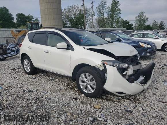 2013 Nissan Murano S with VIN JN8AZ1MW7DW323757, listed as a Copart auction lot 56728925 with 72,788 mi miles and Clean title. Bid and sale history available at DreamBid. Image 4.