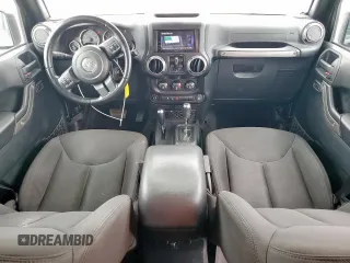 2016 Jeep Wrangler Unlimited Sport with VIN 1C4HJWDG8GL234793, listed as a Copart auction lot 55090035 with 115,049 mi miles and Salvage Title. Bid and sale history available at DreamBid. Image 8.