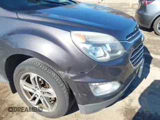 2016 Chevrolet Equinox LTZ with VIN 2GNFLGE34G6103007, listed as a IAAI auction lot 41645333 with 409,082 mi miles. Bid and sale history available at carsss.com. Image 17.