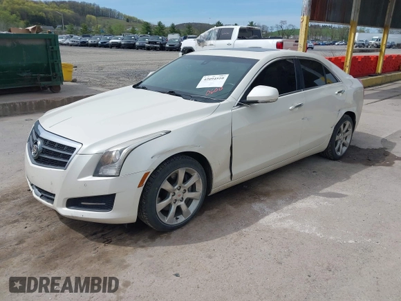 2014 Cadillac ATS Luxury RWD z VIN 1G6AB5RX6E0130600, wystawiony jako IAAI lot #42094510 z przebiegiem 122 872 mil mil oraz . Historia ofert i sprzedaży dostępna na DreamBid. Obrazek 2.