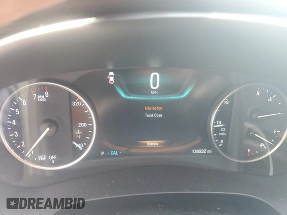 2017 Buick LaCrosse Essence with VIN 1G4ZP5SS8HU131210, listed as a Copart auction lot 66899844 with 136,932 mi miles and Salvage Title. Bid and sale history available at carsss.com. Image 9.