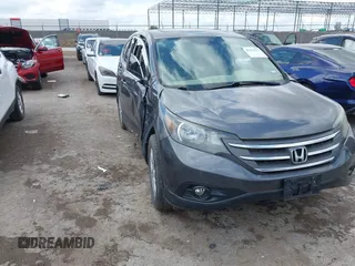 2013 Honda CR-V EX z VIN 3CZRM3H51DG706855, wystawiony jako IAAI lot #42337271 z przebiegiem 57 332 mil mil oraz . Historia ofert i sprzedaży dostępna na DreamBid. Obrazek 1.