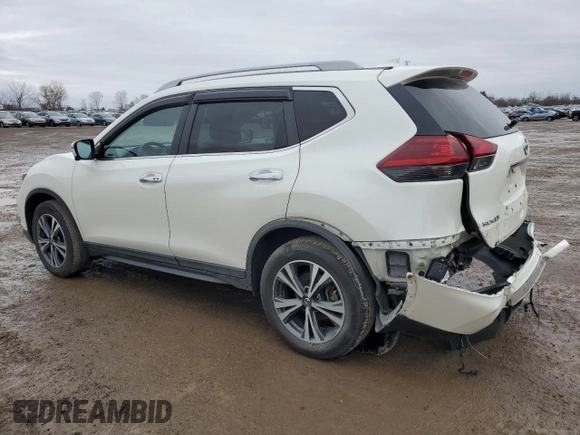 2019 Nissan Rogue SL with VIN 5N1AT2MV3KC778531, listed as a Copart auction lot 85290004 with 74,505 mi miles and Salvage Title. Bid and sale history available at carsss.com. Image 2.