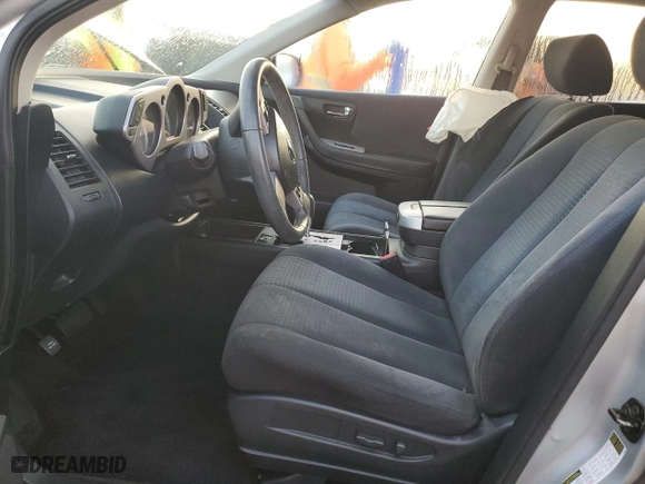 2006 Nissan Murano S with VIN JN8AZ08W86W527409, listed as a Copart auction lot 74055724 with 96,116 mi miles and Salvage Title. Bid and sale history available at carsss.com. Image 7.