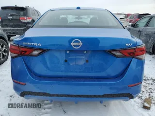 2024 Nissan Sentra SV with VIN 3N1AB8CV2RY313576, listed as a Copart auction lot 44943845 with 8,070 mi miles and Non repairable. Bid and sale history available at DreamBid. Image 6.