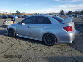 2013 Subaru Impreza Sedan WRX WRX with VIN JF1GV7E62DG010019, listed as a Copart auction lot 82632154 with 118,503 mi miles and Salvage Title. Bid and sale history available at carsss.com. Image 2.