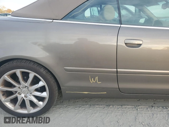 2005 Audi A4 3.0L with VIN WAUDT48H25K023878, listed as a Copart auction lot 75450864 with 39,926 mi miles and Salvage Title. Bid and sale history available at carsss.com. Image 12.