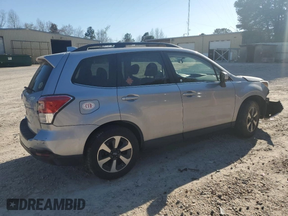 2017 Subaru Forester Limited with VIN JF2SJAJC8HH409866, listed as a Copart auction lot 50507625 with 106,391 mi miles and Salvage Title. Bid and sale history available at carsss.com. Image 3.