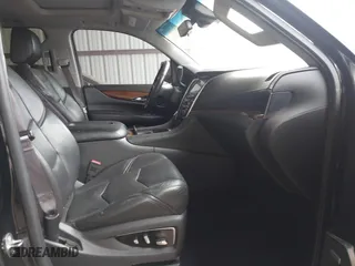 2017 Cadillac Escalade Luxury with VIN 1GYS4BKJ7HR201264, listed as a IAAI auction lot 41833359 with 187,107 mi miles. Bid and sale history available at carsss.com. Image 5.